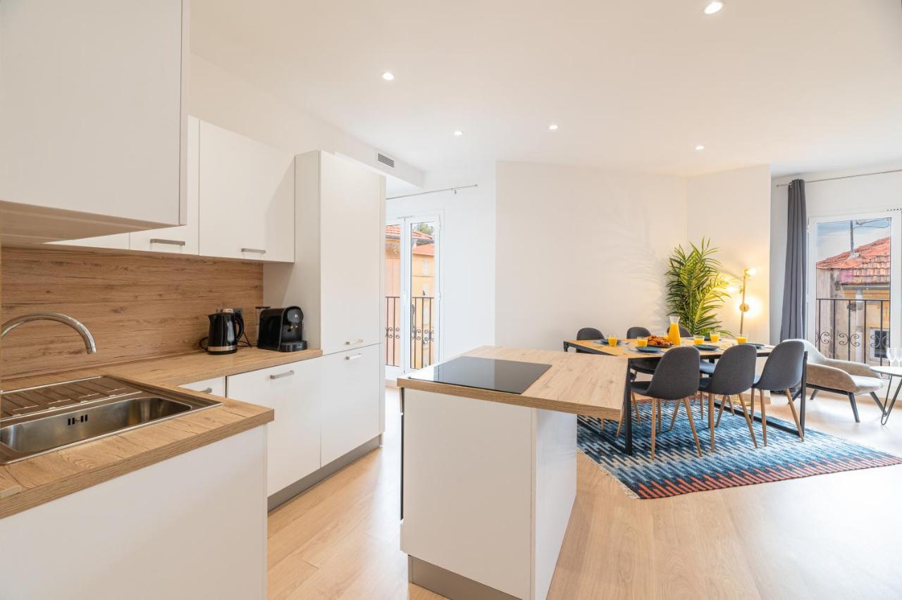Superbe Penthouse Proche Monaco Grande Terrasse Daire Beausoleil Dış mekan fotoğraf