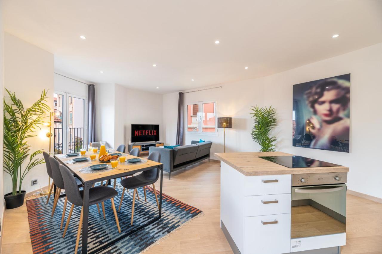 Superbe Penthouse Proche Monaco Grande Terrasse Daire Beausoleil Dış mekan fotoğraf